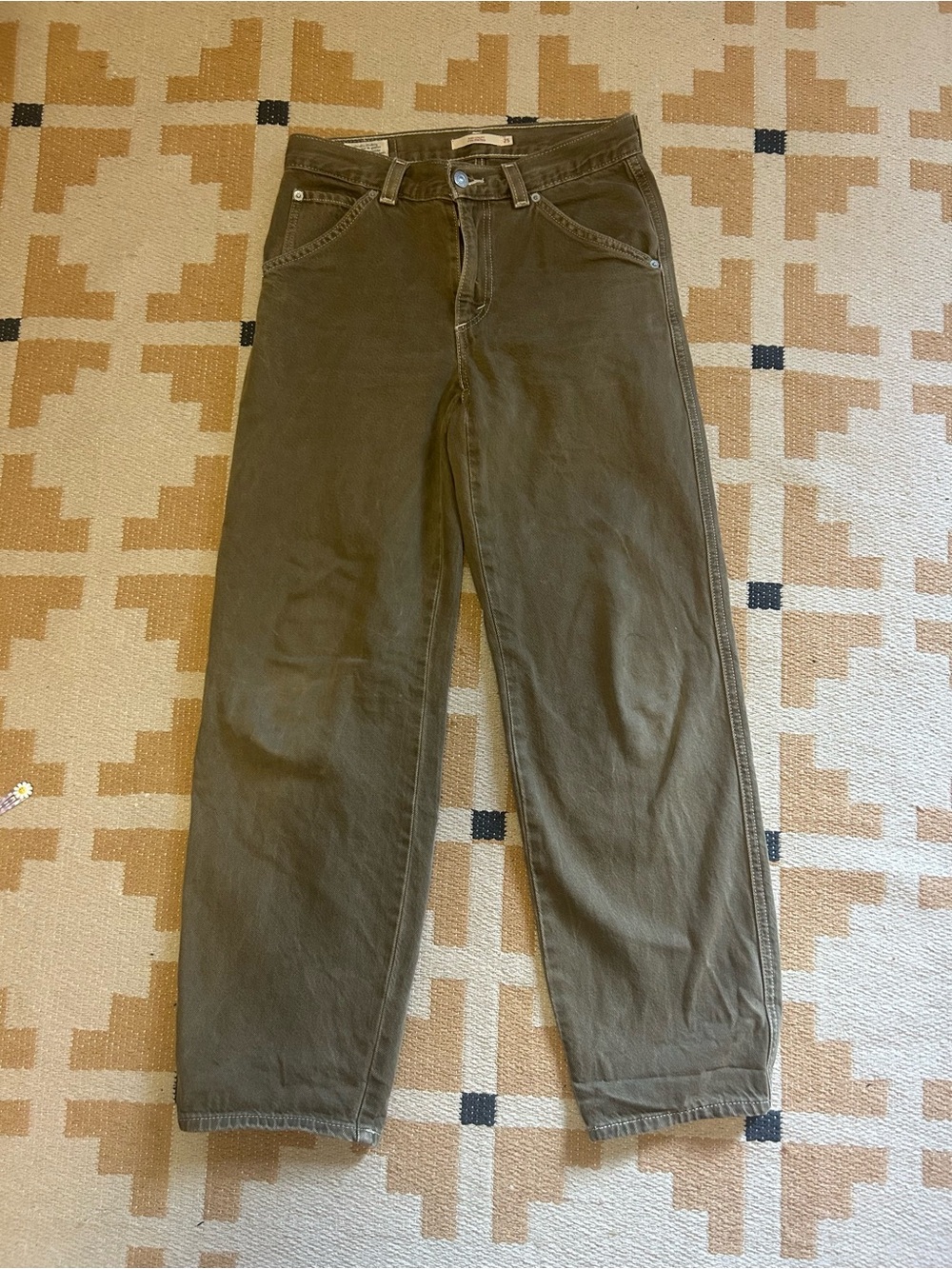 Levi's Dad Utility Jeans